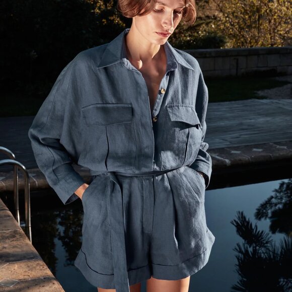 Piece of White Soleil Jumpsuit - Picture 1 of 3